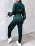 'Ursel' Crop Top and Joggers Set - Celes Fashion
